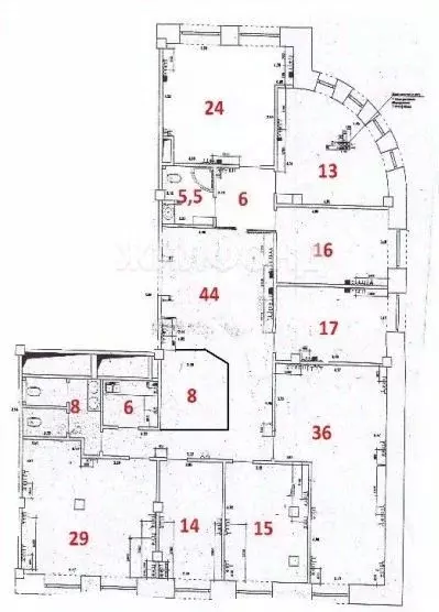 Офис в Москва Оружейный пер., 15А (270 м) - Фото 1