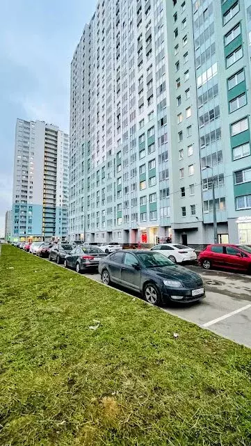 1-к кв. Санкт-Петербург дор. Муринская, 8к1 (20.0 м) - Фото 1