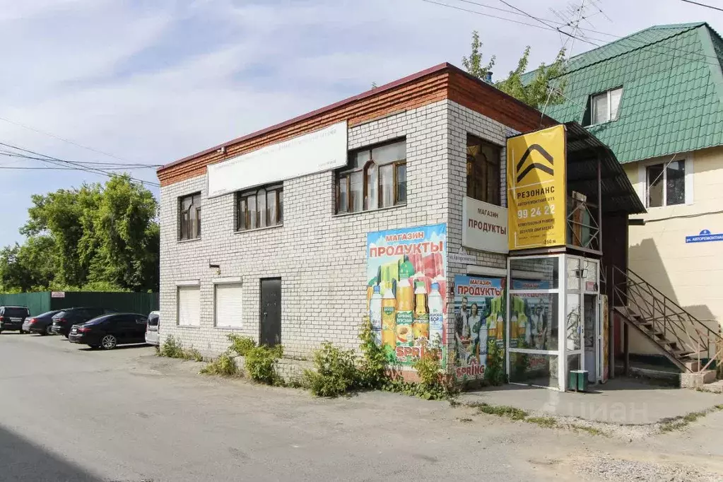 Торговая площадь в Тюменская область, Тюмень Авторемонтная ул., 8с14 ... - Фото 1