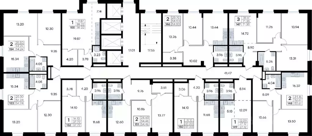 1-к кв. Приморский край, Владивосток ул. Тухачевского, 80 (37.0 м) - Фото 1