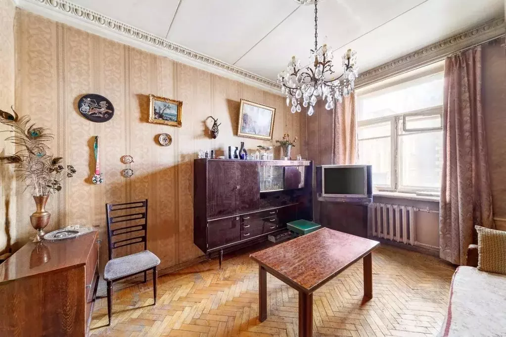 2-к кв. Москва ул. Правды, 11 (57.4 м) - Фото 1