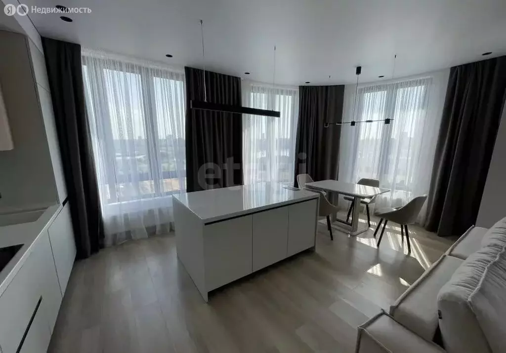 2-комнатная квартира: Казань, улица Алексея Козина, 2 (55 м) - Фото 2