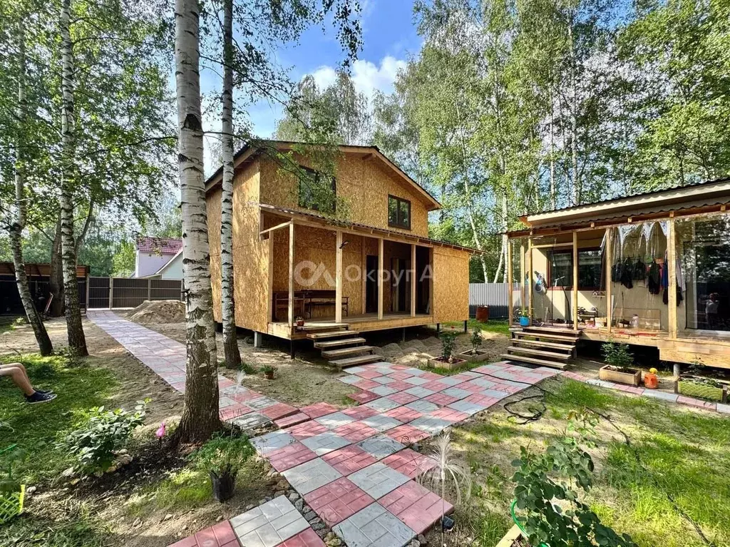 Дом в Московская область, Богородский городской округ, Клен СНТ  (160 ... - Фото 1