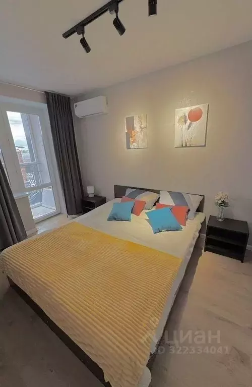 1-к кв. Башкортостан, Уфа ул. Адмирала Макарова, 27 (54.0 м) - Фото 1