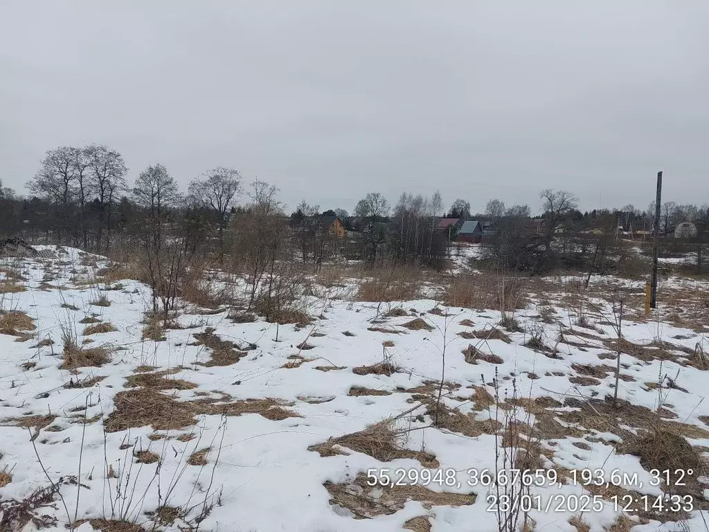Участок в Московская область, Наро-Фоминский городской округ, д. ... - Фото 0