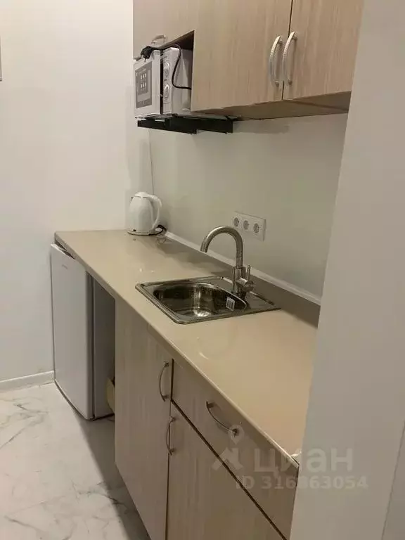 Студия Краснодарский край, Сочи Девятка СНТ, 68 (15.0 м) - Фото 0