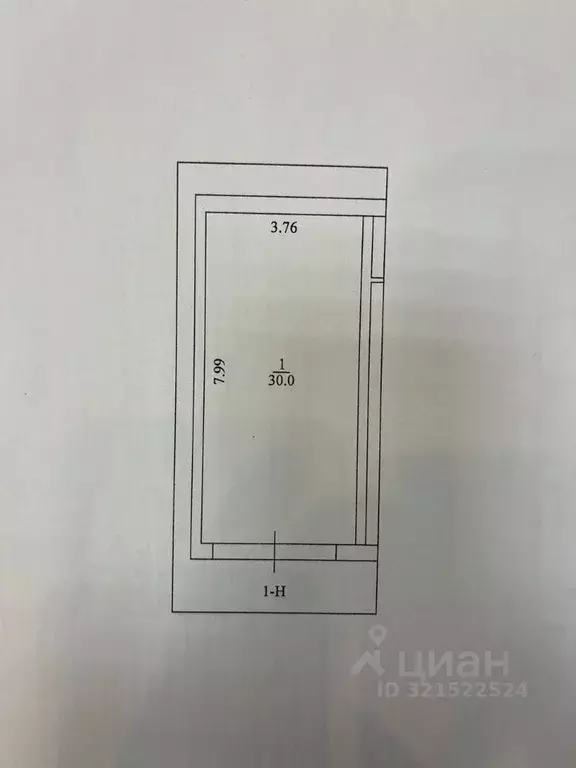 Гараж в Архангельская область, Новодвинск ул. Ворошилова, 18 (30 м) - Фото 0