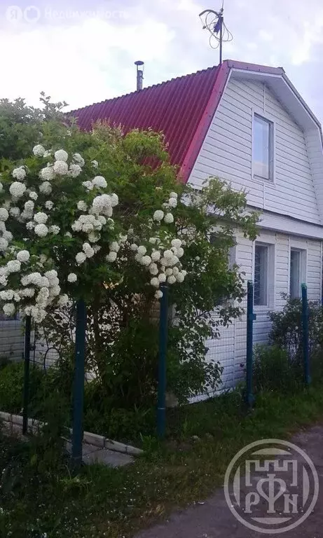 Дом в Волхов, садоводческое некоммерческое товарищество Дружба, 4-я ... - Фото 1