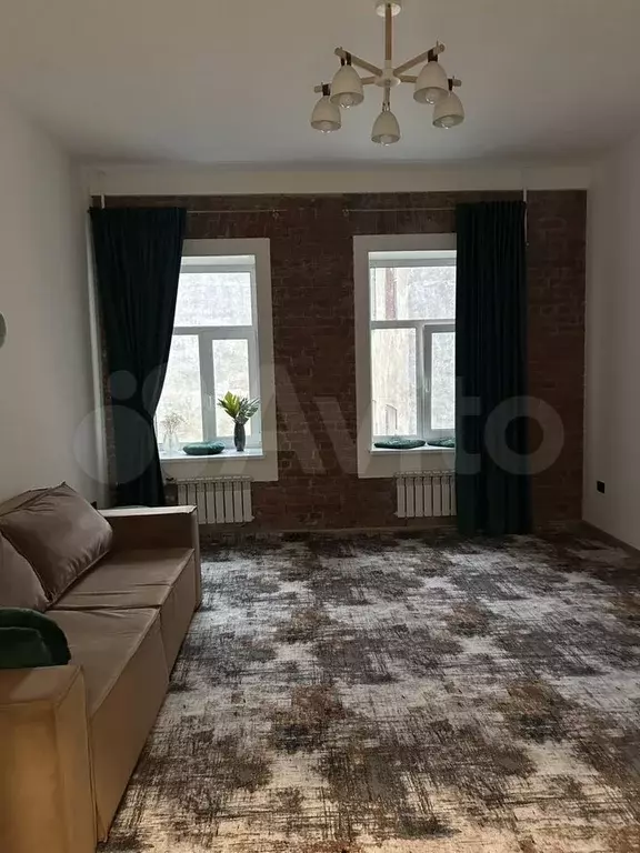 2-к. квартира, 69 м, 5/5 эт. - Фото 1