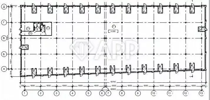 Торговая площадь в Краснодарский край, Краснодар ул. Сергиевская, 64 ... - Фото 2