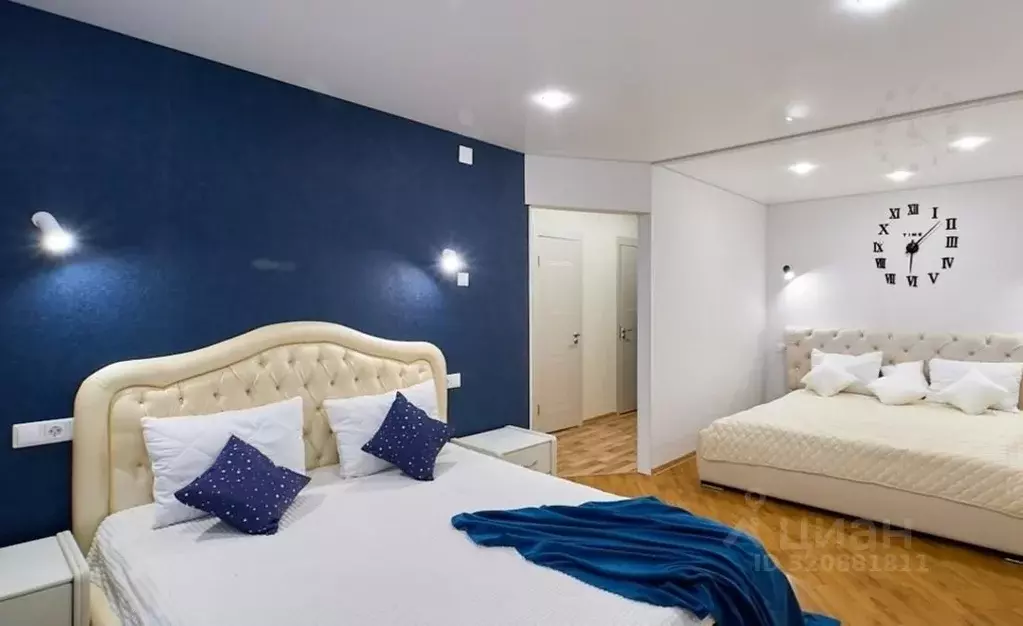 1-к кв. Татарстан, Казань просп. Победы, 62к1 (40.0 м) - Фото 1