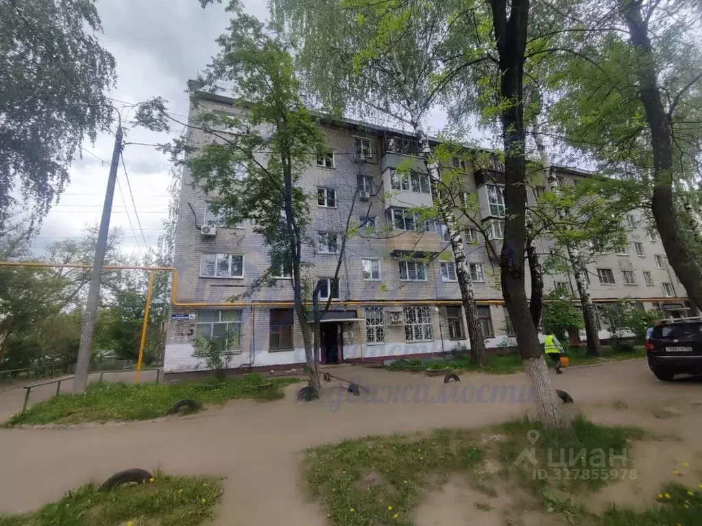 2-к кв. Нижегородская область, Нижний Новгород Молодежный просп., 1Б ... - Фото 0