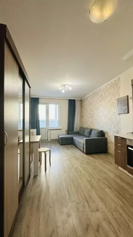 Студия Ленинградская область, Мурино Всеволожский район, бул. ... - Фото 1