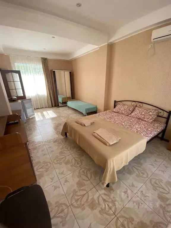 Комната Крым, Алушта муниципальный округ, с. Лазурное ул. Слуцкого, 36 - Фото 1