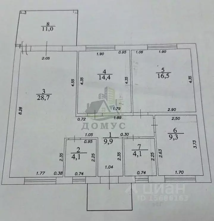 Дом в Московская область, Раменское ул. Зимняя, 107 (105 м) - Фото 1