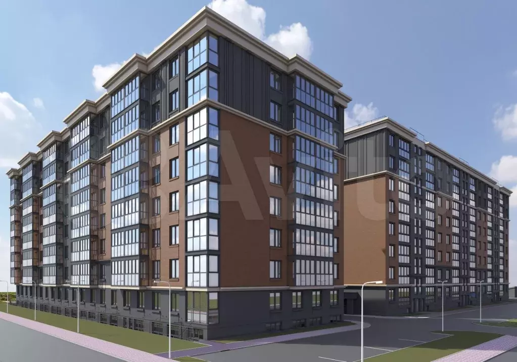 1-к. квартира, 41 м, 4/8 эт. - Фото 0