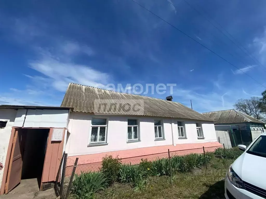 Дом в Курская область, Обоянский район, Рудавский сельсовет, с. ... - Фото 0