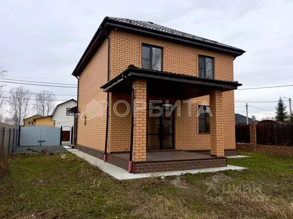 Дом в Тюменская область, Тюменский район, д. Решетникова ул. Зеленая, ... - Фото 1