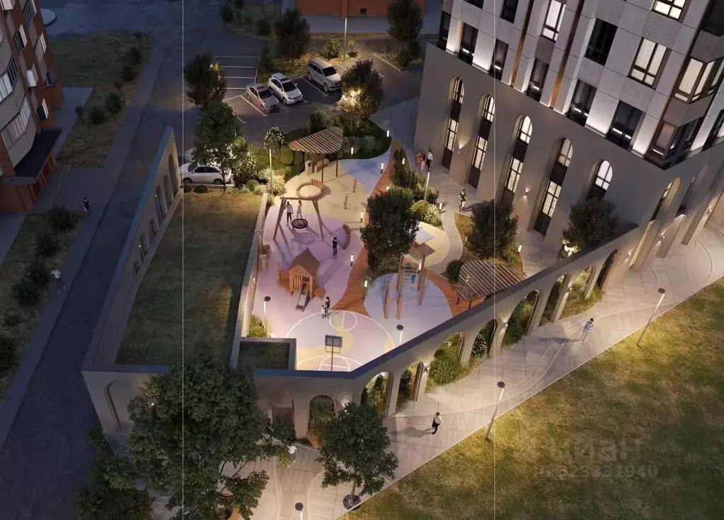 2-к кв. Татарстан, Казань ул. Юлиуса Фучика, 30А (35.2 м) - Фото 1