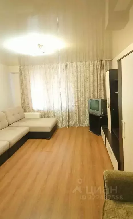 1-к кв. Чувашия, Чебоксары Кукшумская ул., 5 (31.5 м) - Фото 2