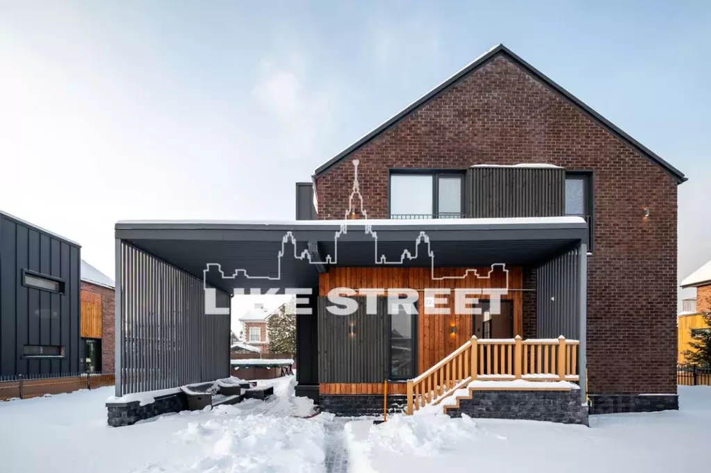 Дом в Московская область, Одинцовский городской округ, д. Маслово, ... - Фото 0