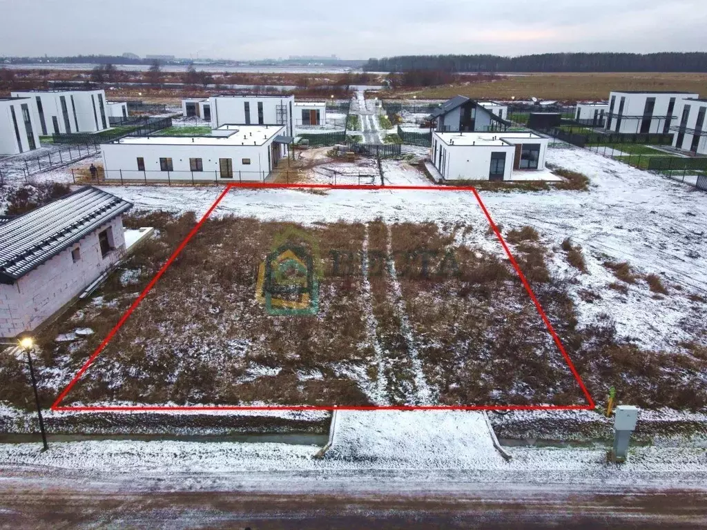 Участок в Ленинградская область, Всеволожский район, Свердловское ... - Фото 1