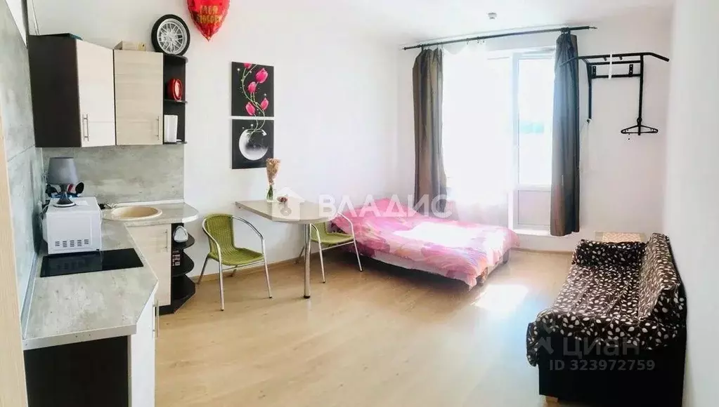 Студия Ленинградская область, Кудрово г. Всеволожский район, Заневское ... - Фото 1