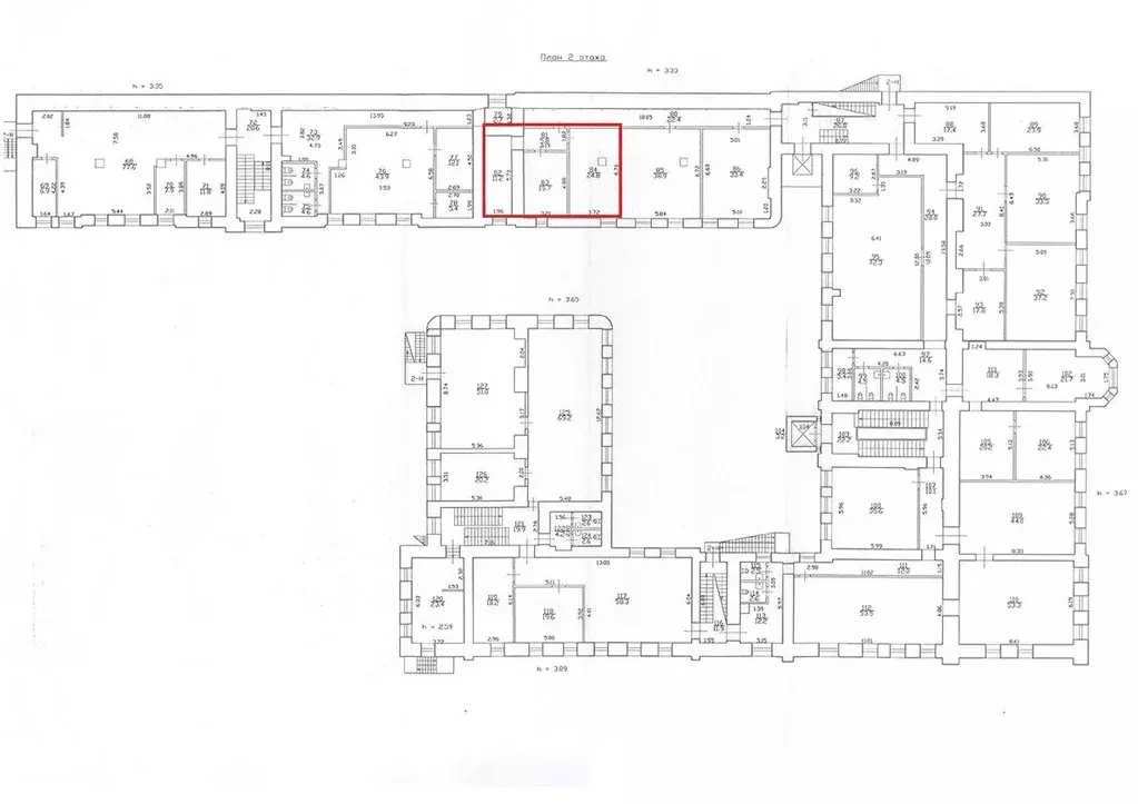 Офис в Санкт-Петербург Цветочная ул., 25 (58 м) - Фото 0