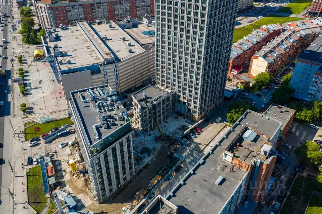 Офис в Новосибирская область, Новосибирск Красный просп., 101/1 (29 м) - Фото 1