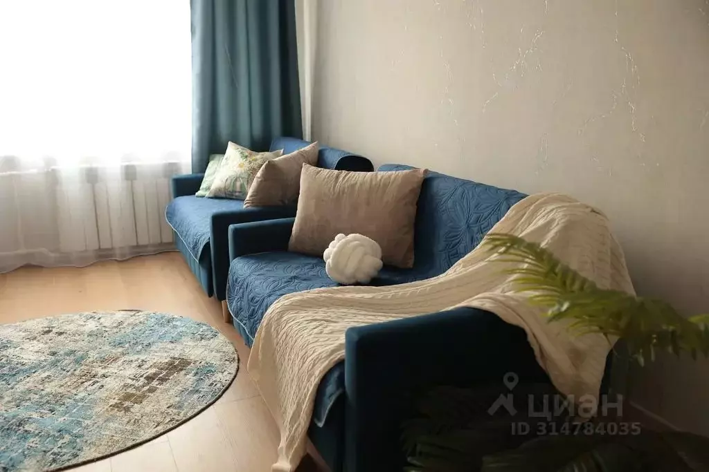 3-к кв. Воронежская область, Воронеж ул. Шишкова, 65 (60.0 м) - Фото 1