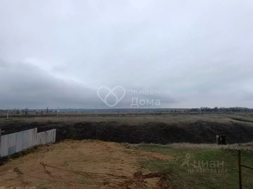 Участок в Волгоградская область, Городищенский район, Царицынское ... - Фото 1