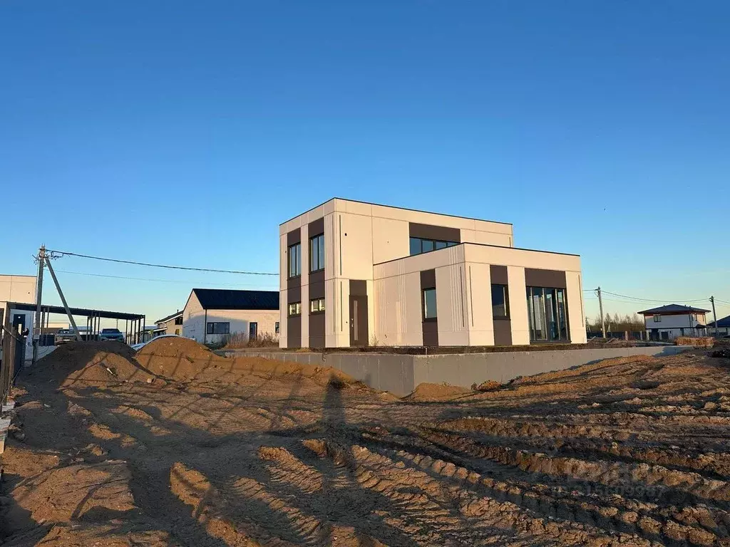 Дом в Ленинградская область, Всеволожский район, Колтушское городское ... - Фото 1