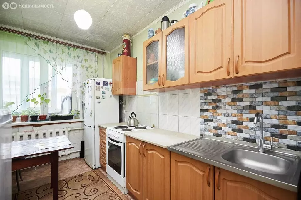 3-комнатная квартира: Ульяновск, Фруктовая улица, 1 (64.3 м) - Фото 2