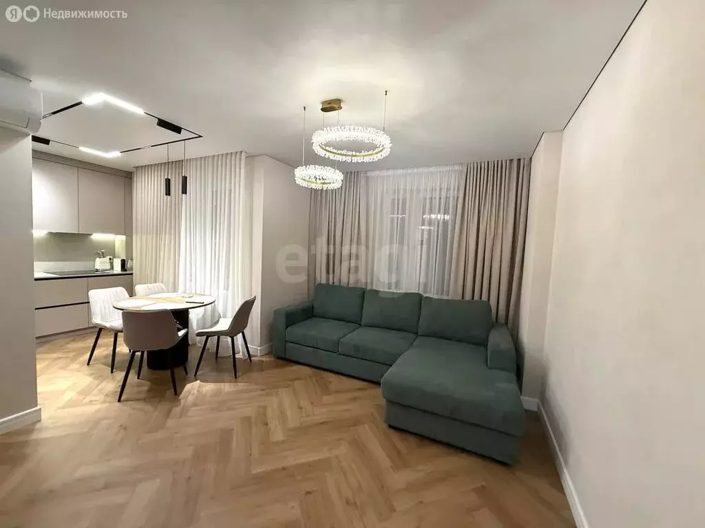 2-комнатная квартира: Казань, улица Баки Урманче, 4к2 (53.1 м) - Фото 2