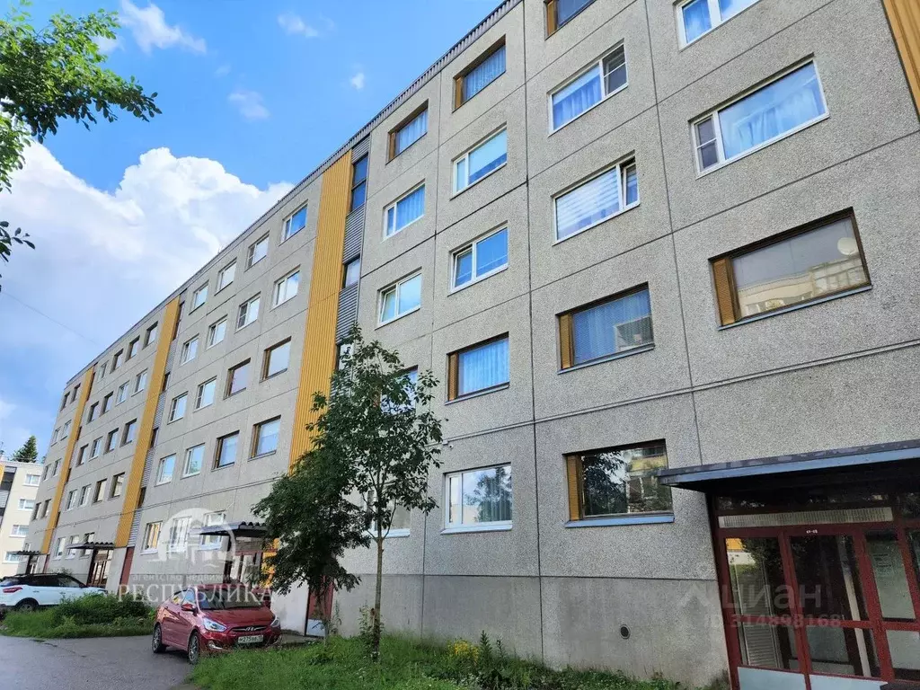 1-к кв. Карелия, Костомукша просп. Горняков, 7 (26.8 м) - Фото 0
