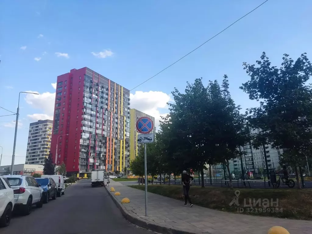1-к кв. Московская область, Мытищи ул. Кадомцева, 2А (26.0 м) - Фото 0