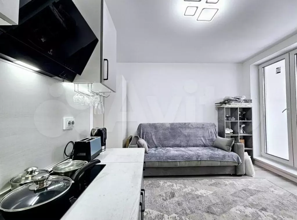 Квартира-студия, 21 м, 5/6 эт. - Фото 1
