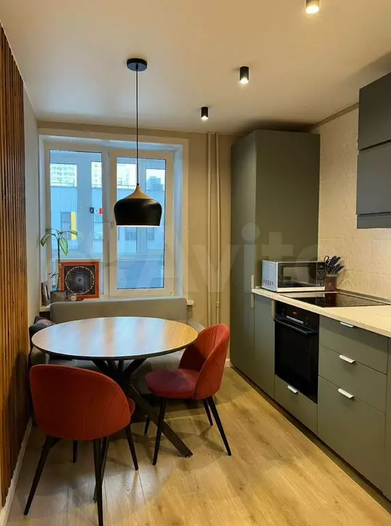 1-к. квартира, 35 м, 4/16 эт. - Фото 0