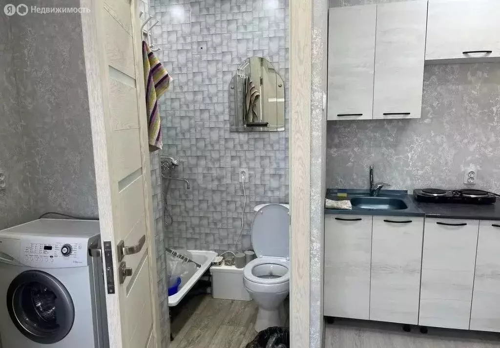 1к в -комнатной квартире (18.4 м) - Фото 1