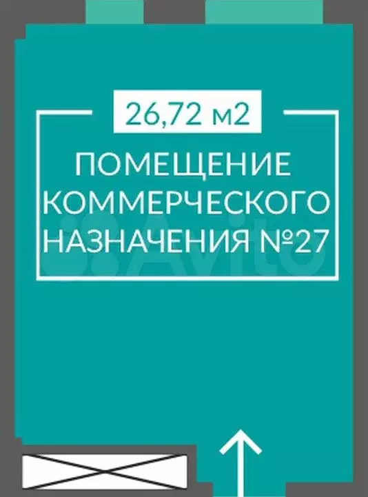 Свободного назначения, 26.72 м - Фото 0