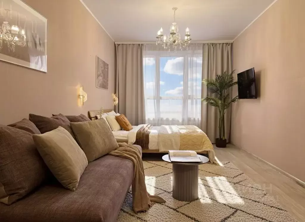 1-к кв. Башкортостан, Уфа бул. Давлеткильдеева, 18 (38.0 м) - Фото 2