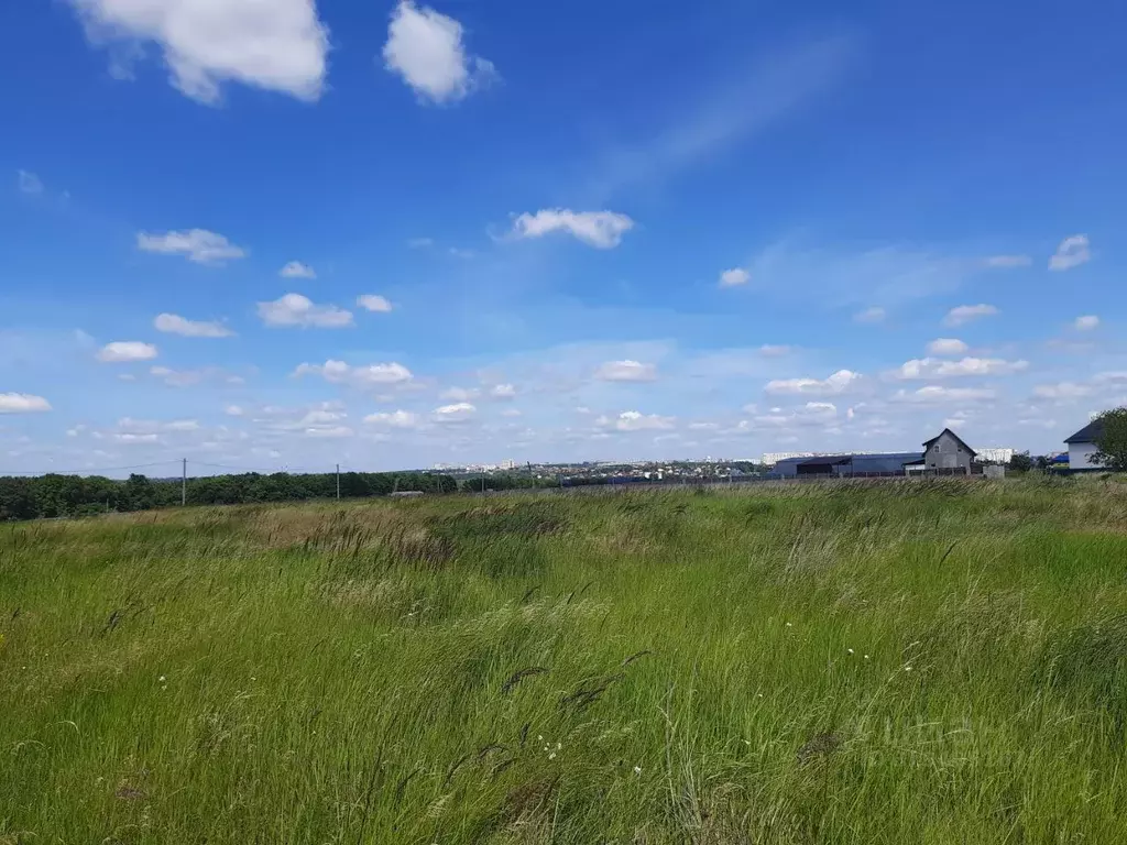Участок в Курская область, Курский район, Моковский сельсовет, д. 1-я ... - Фото 0