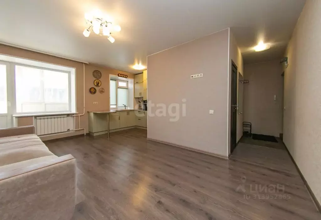 2-к кв. Томская область, Томск просп. Кирова, 57 (43.0 м) - Фото 1