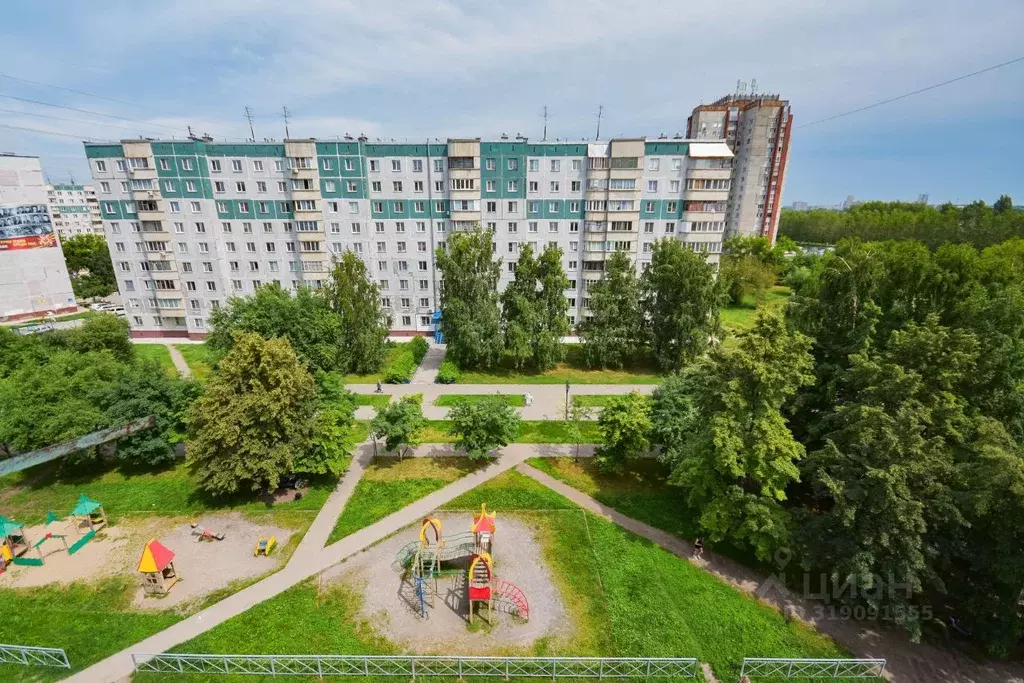 3-к кв. Новосибирская область, Новосибирск Троллейная ул., 154 (59.0 ... - Фото 0