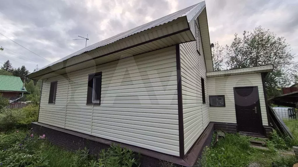 Дом 25,7 м на участке 8 сот. - Фото 1