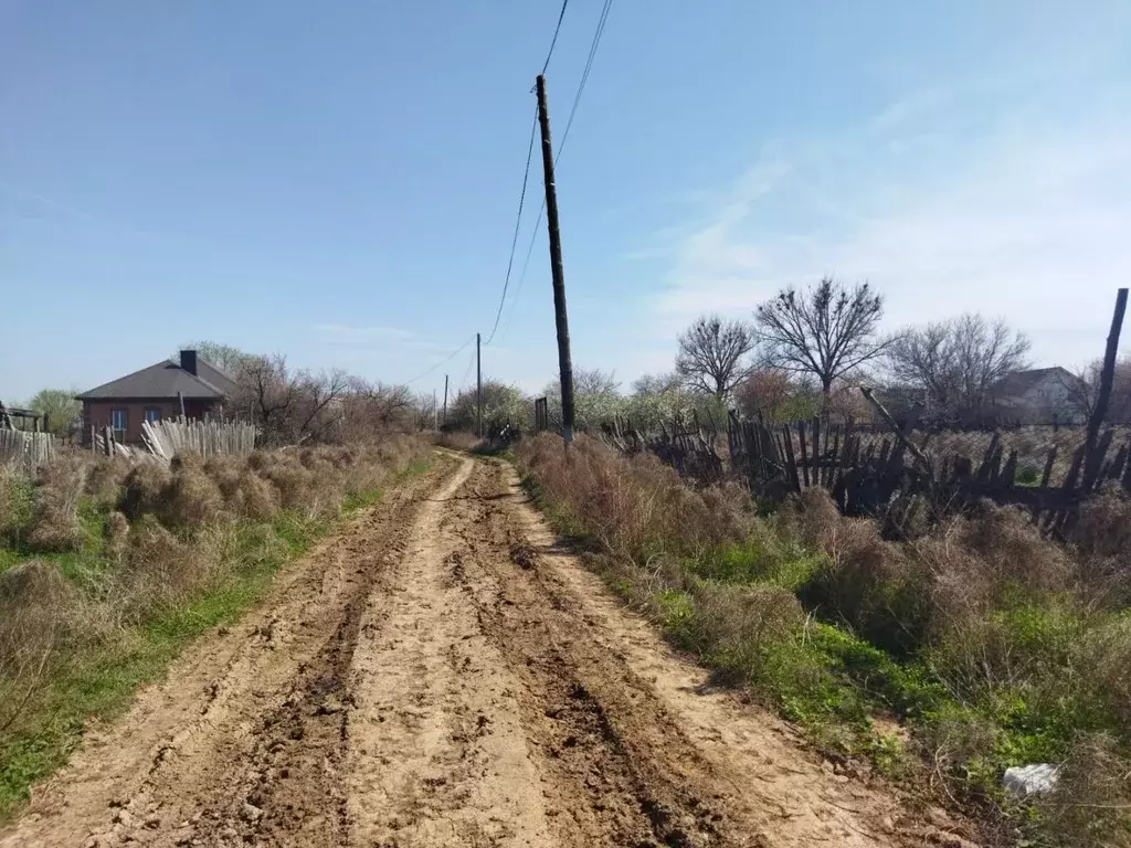 Участок в Астраханская область, Приволжский район, с. Яксатово ... - Фото 1