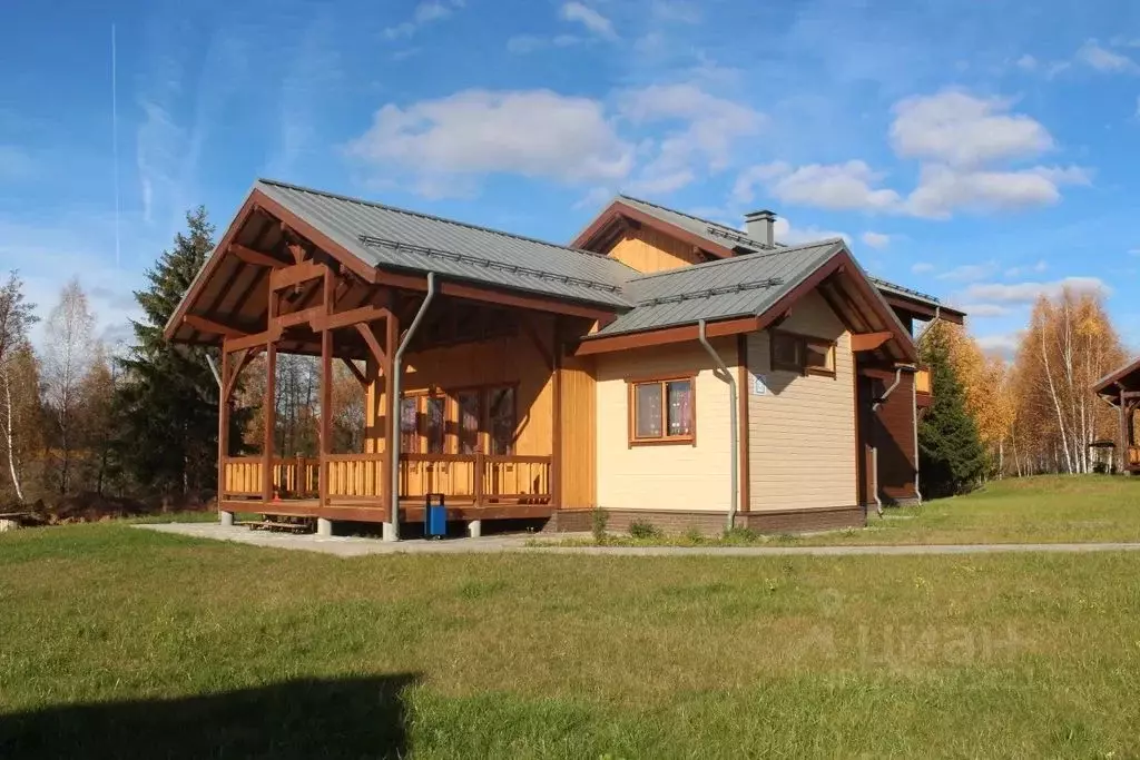 Дом в Московская область, Серпухов городской округ, д. ... - Фото 1