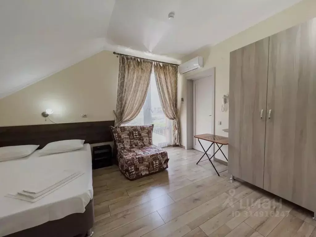 Комната Краснодарский край, Геленджик городской округ, с. Дивноморское ... - Фото 1