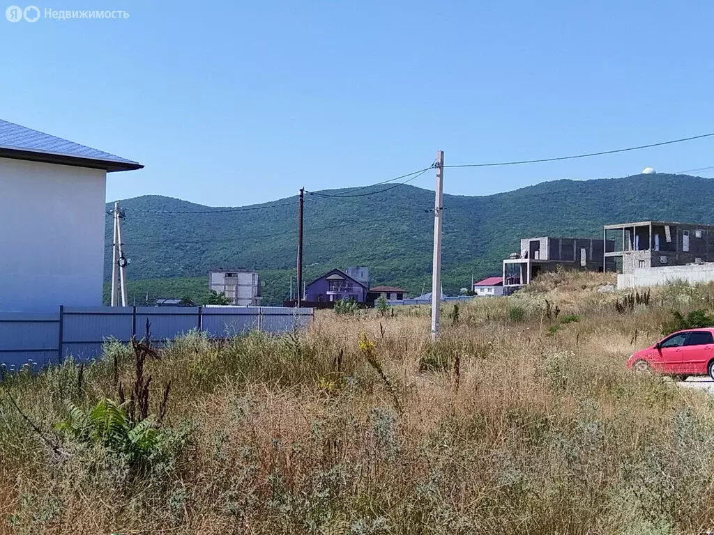 Участок в Мысхако, улица имени Малоземельца Сулеймана Тамаева, 26 (4 ... - Фото 1
