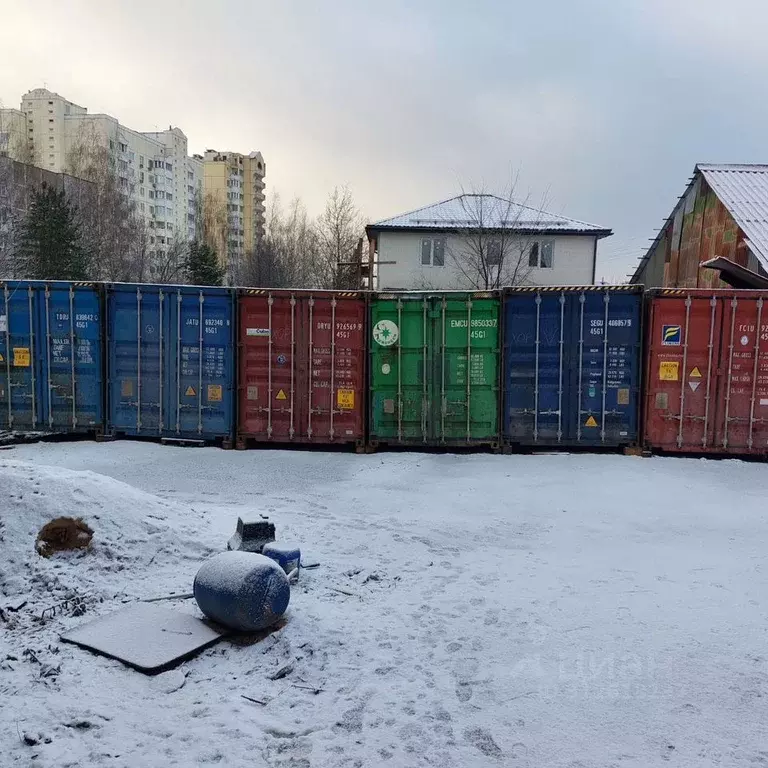 Склад в Московская область, Щелково городской округ, д. Медвежьи Озера ... - Фото 0